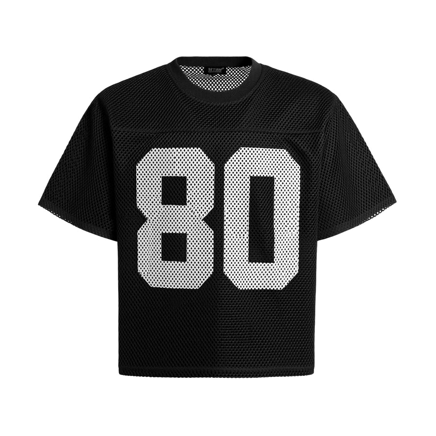 MT99 Saint 80 Mesh Football Jersey flat product view