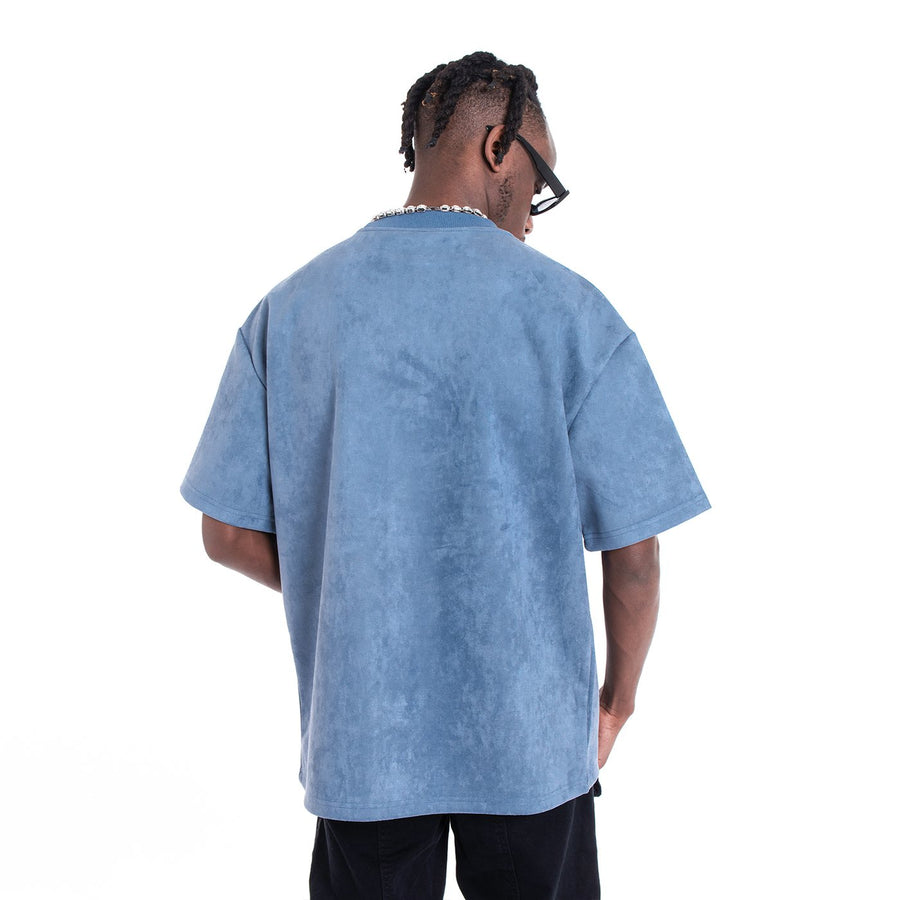 MT99 Compass Suede Graphic Tee flat product view