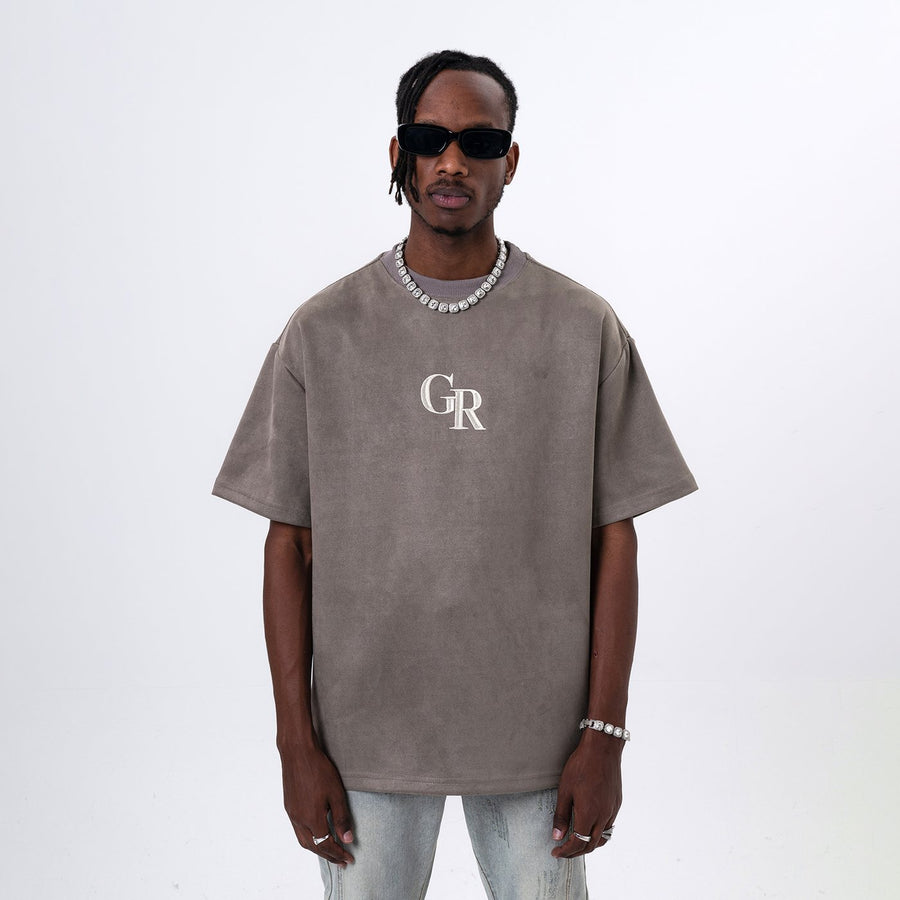 MT99 Make True Suede Graphic Tee flat product view