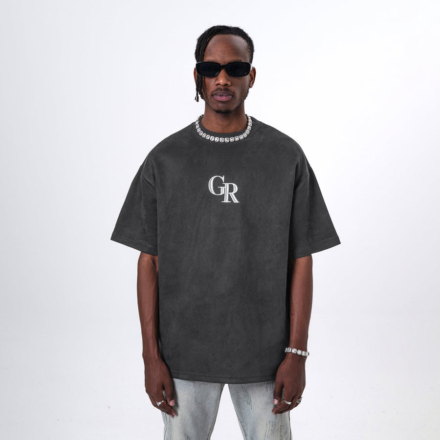 MT99 Make True Suede Graphic Tee