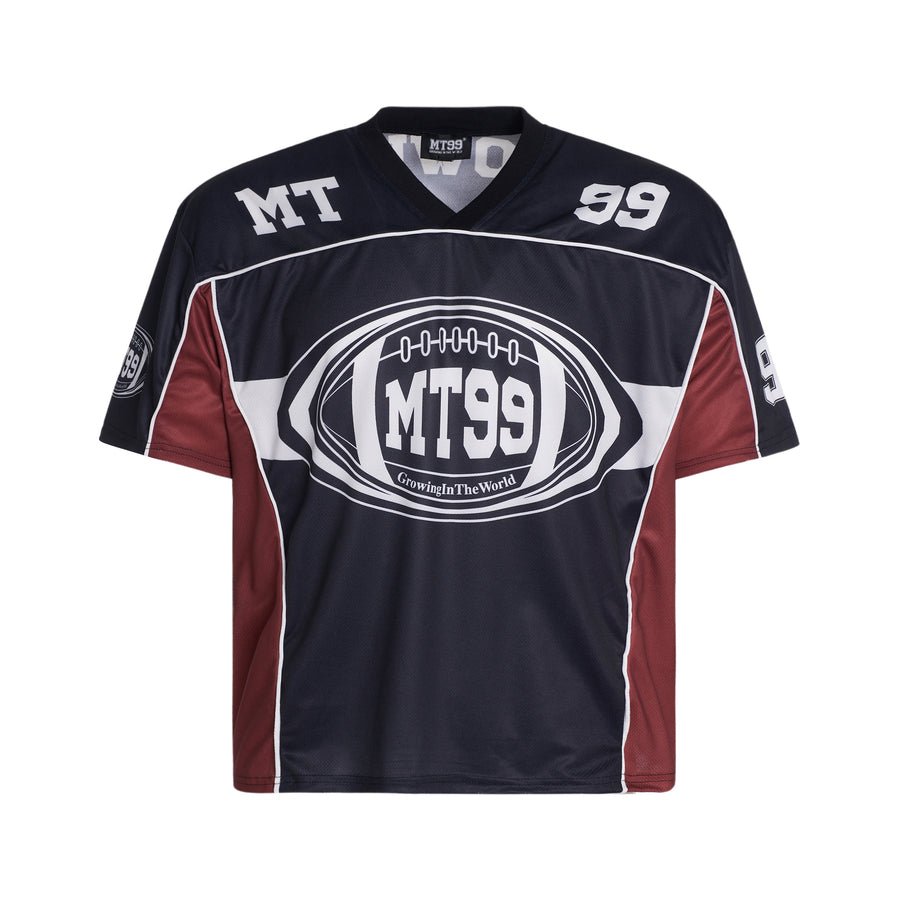 MT99 Team 99 Football Jersey flat product view
