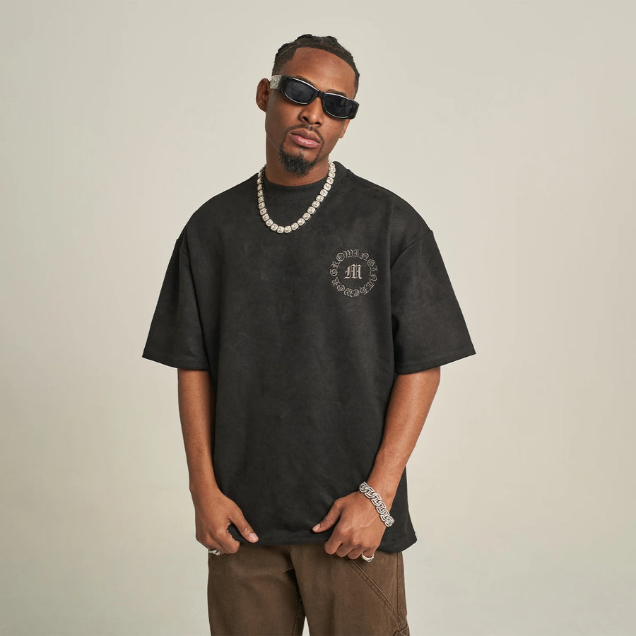 MT99 Crest Washed Graphic Tee