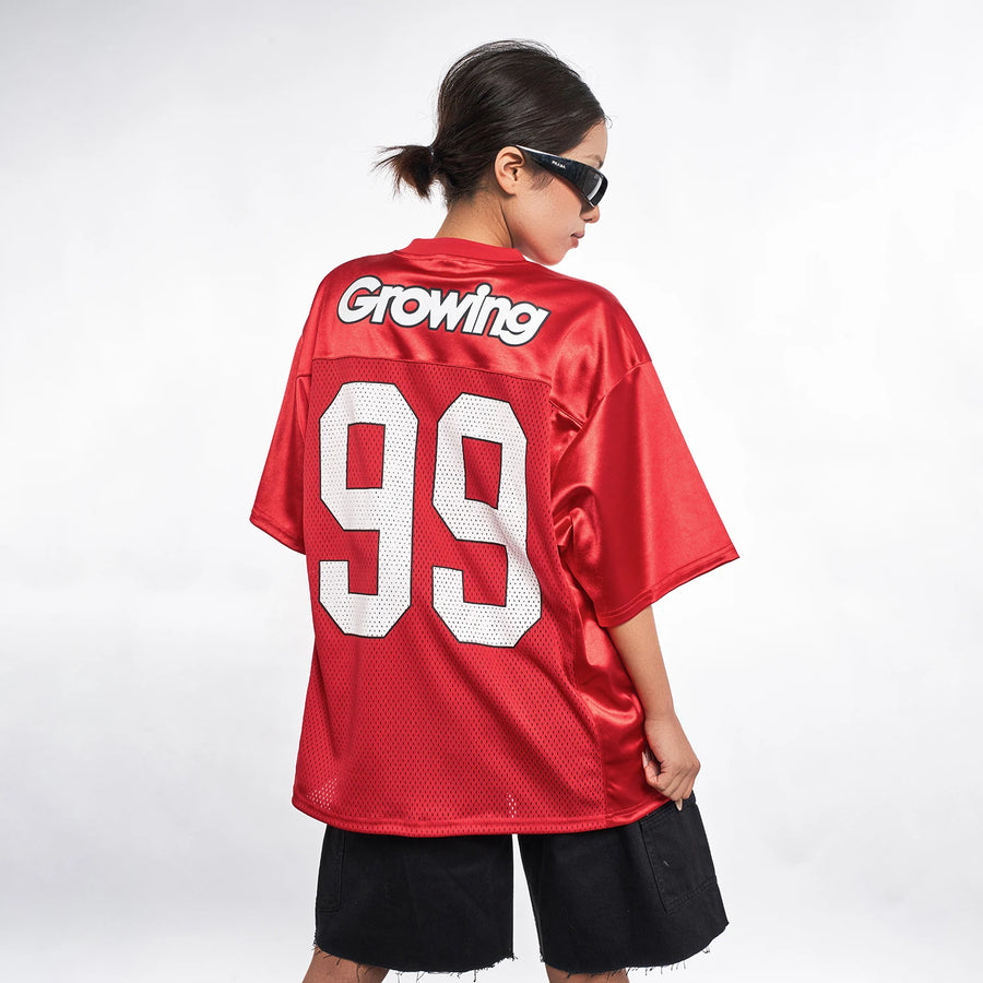 MT99 99 Football Jersey flat product view
