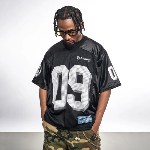 MT99 09 Black Football Jersey main product image