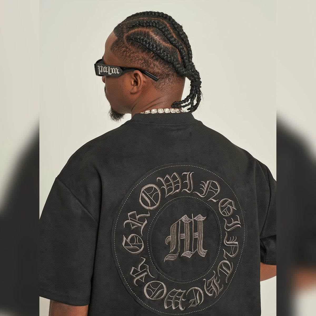 MT99 Crest Washed Graphic Tee alternate product image