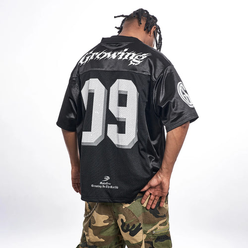 MT99 09 Black Football Jersey alternate product image