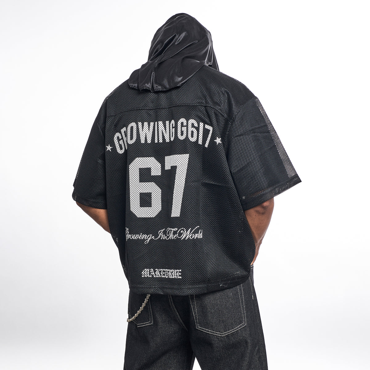 MT99 67 Mesh Football Jersey alternate product image