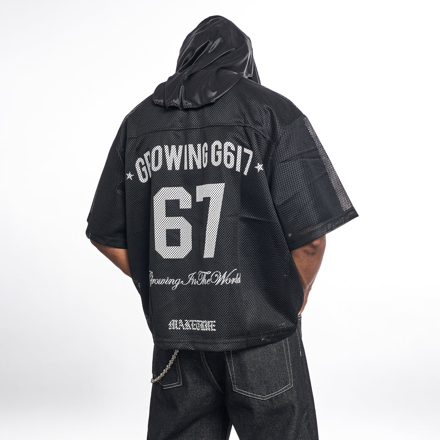 MT99 67 Mesh Football Jersey alternate product image