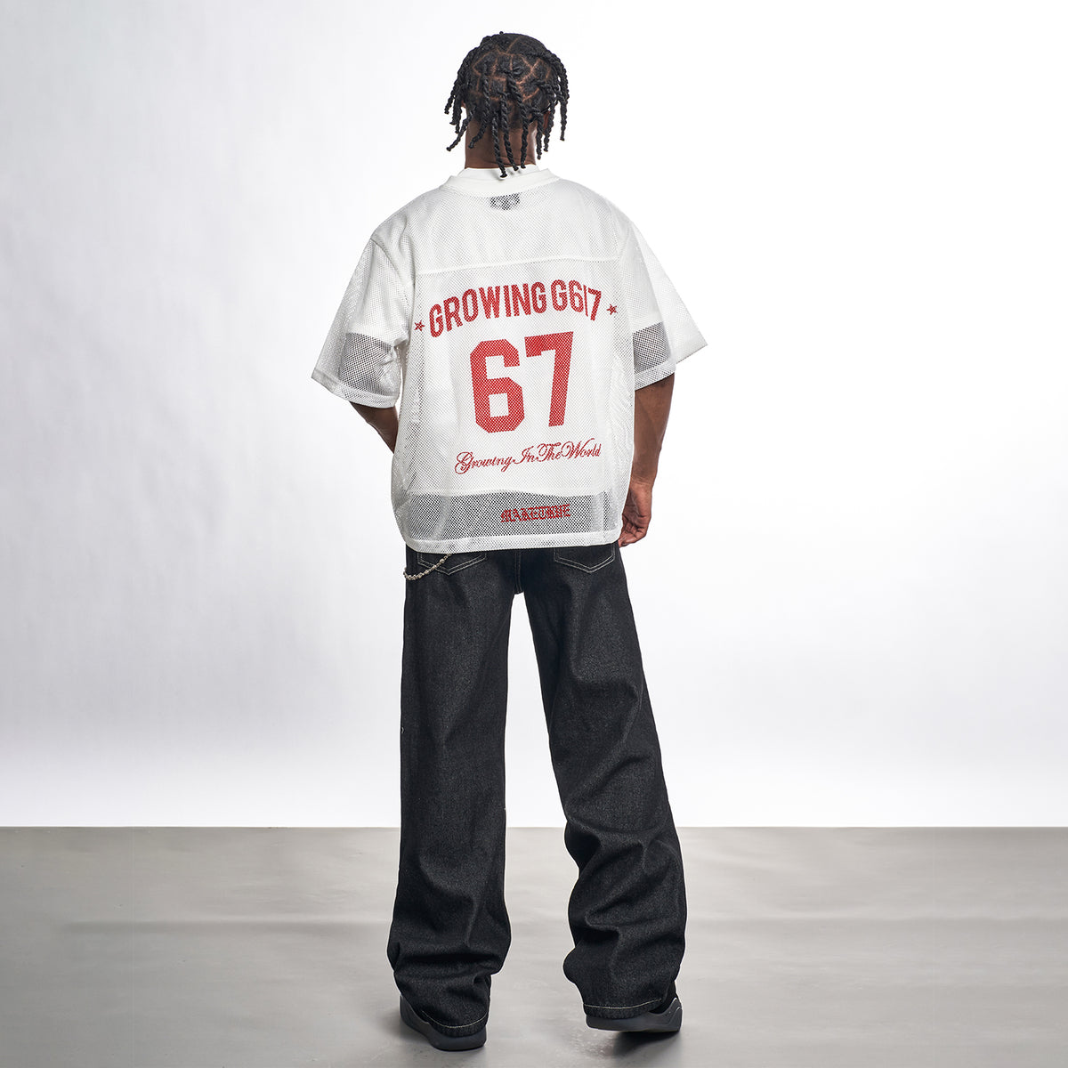 MT99 67 Mesh Football Jersey product image 5