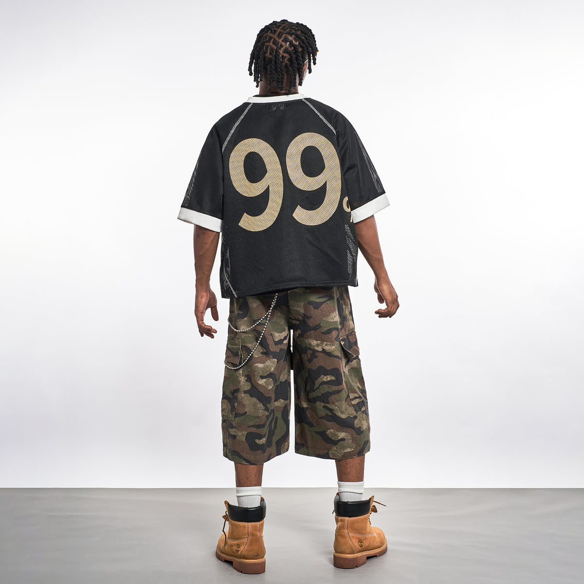 MT99 Make True Cropped Ringer Tee product image 3
