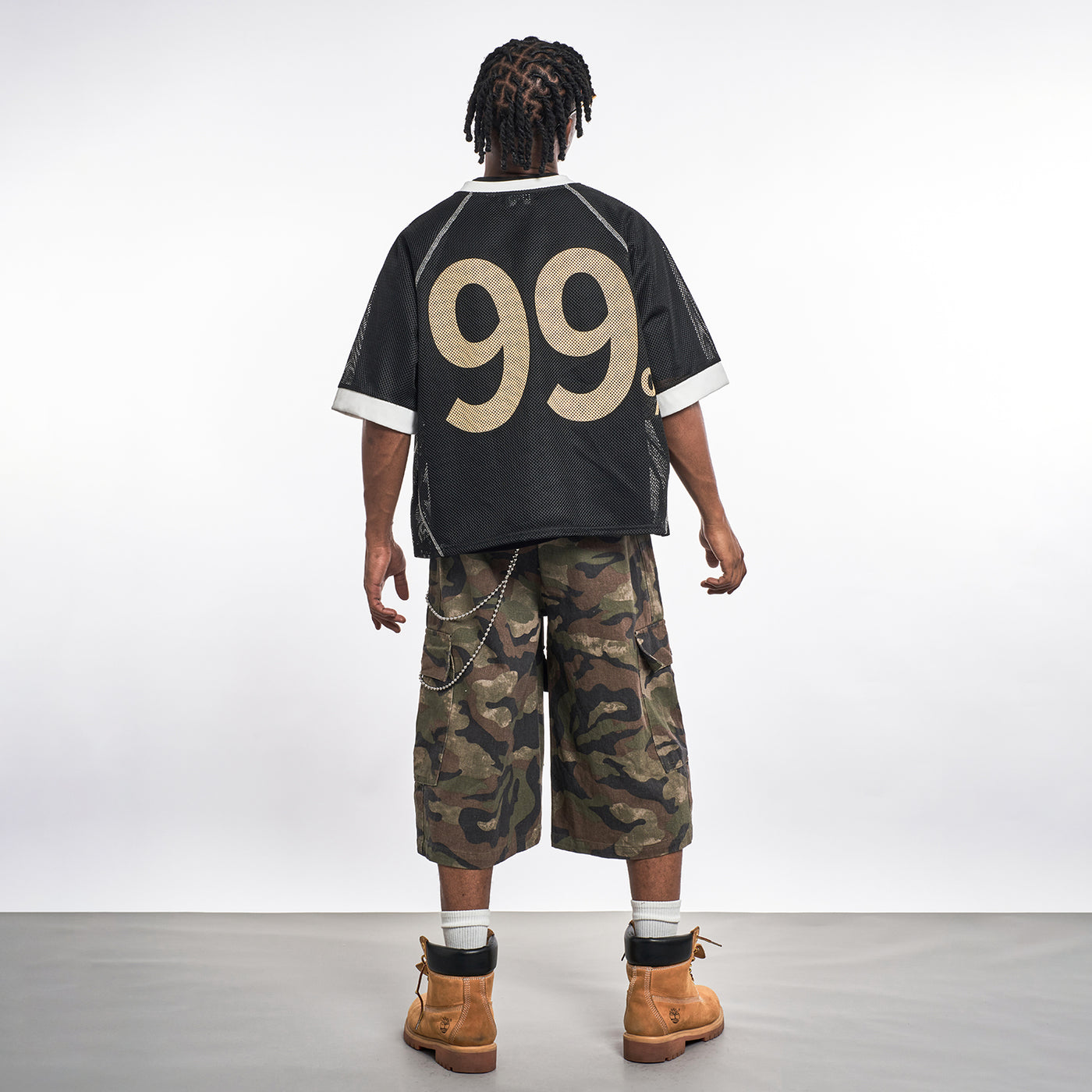 MT99 Make True Cropped Ringer Tee product image 3