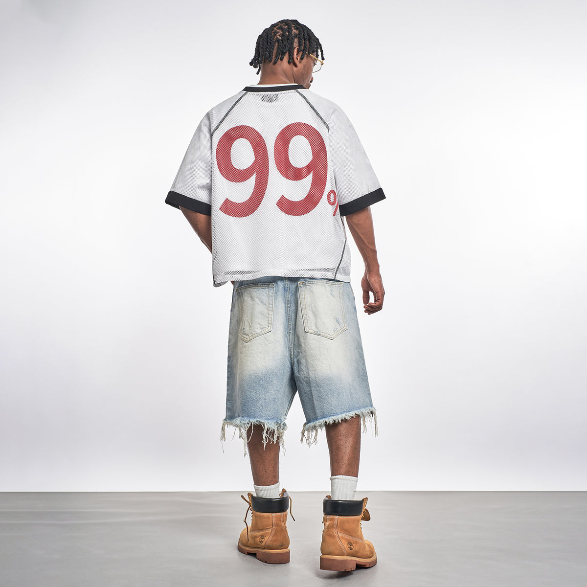 MT99 Make True Cropped Ringer Tee product image 5