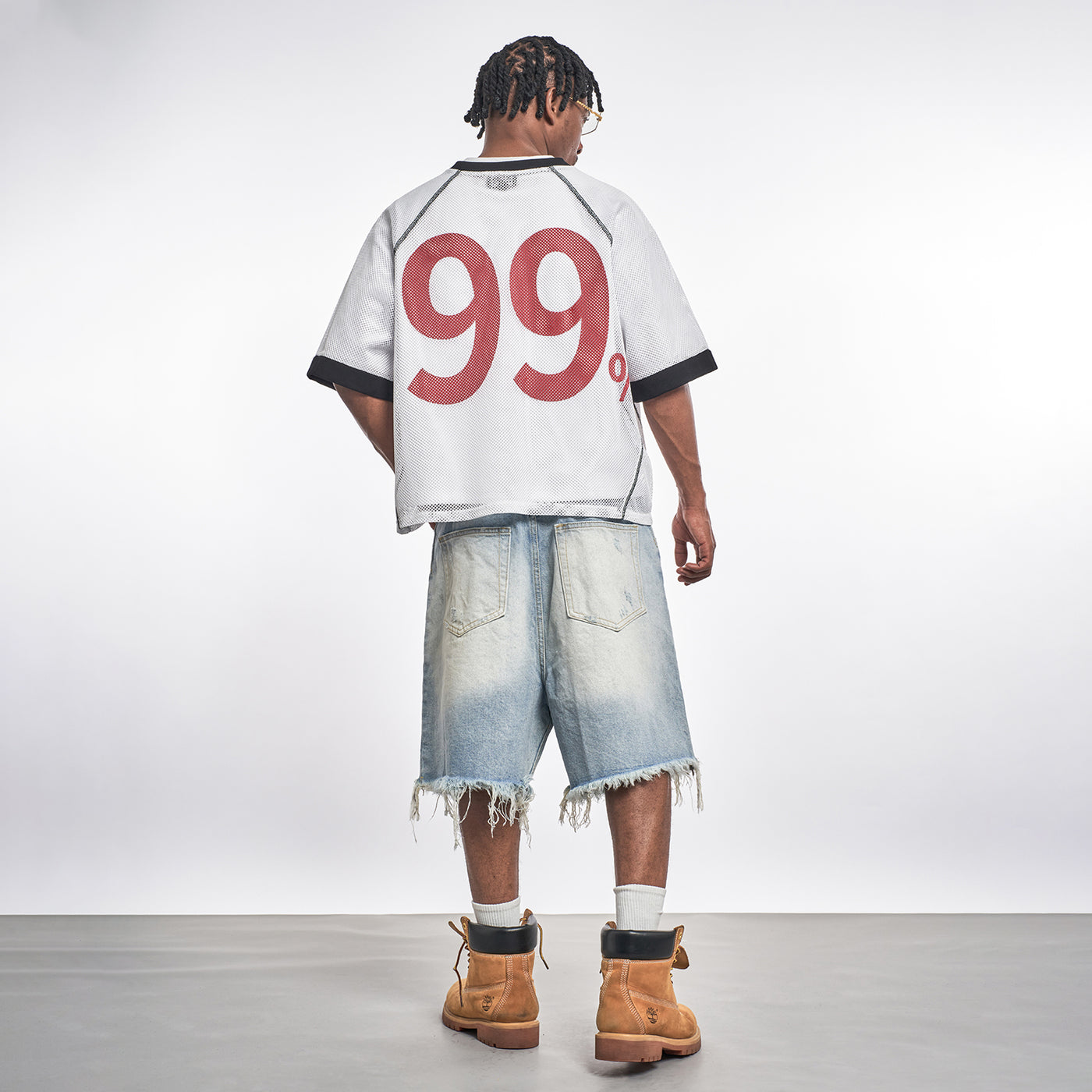MT99 Make True Cropped Ringer Tee product image 5