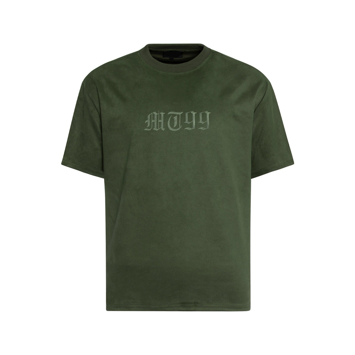 MT99 Garment-Dyed Embossed Graphic Tee product image 7