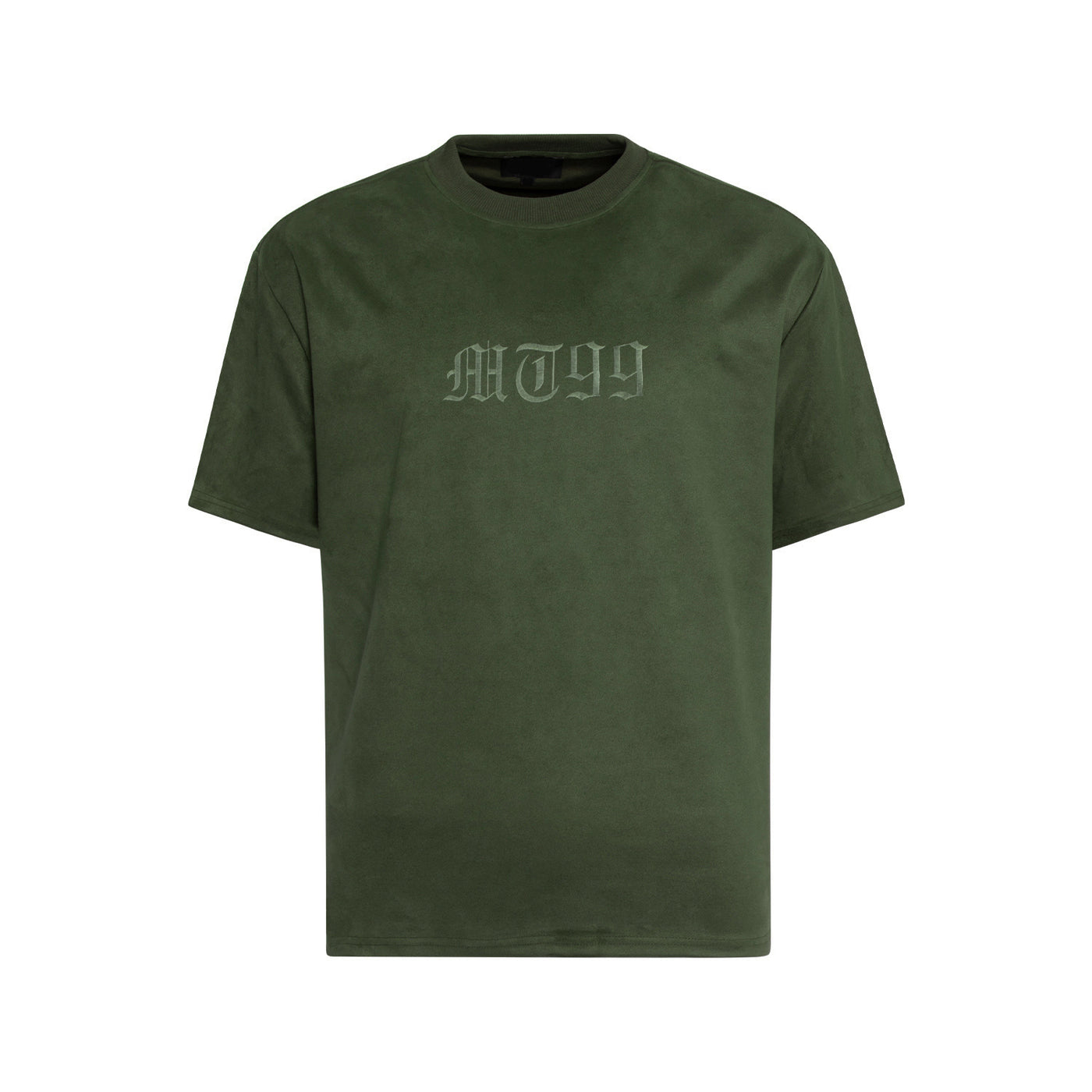 MT99 Garment-Dyed Embossed Graphic Tee product image 7