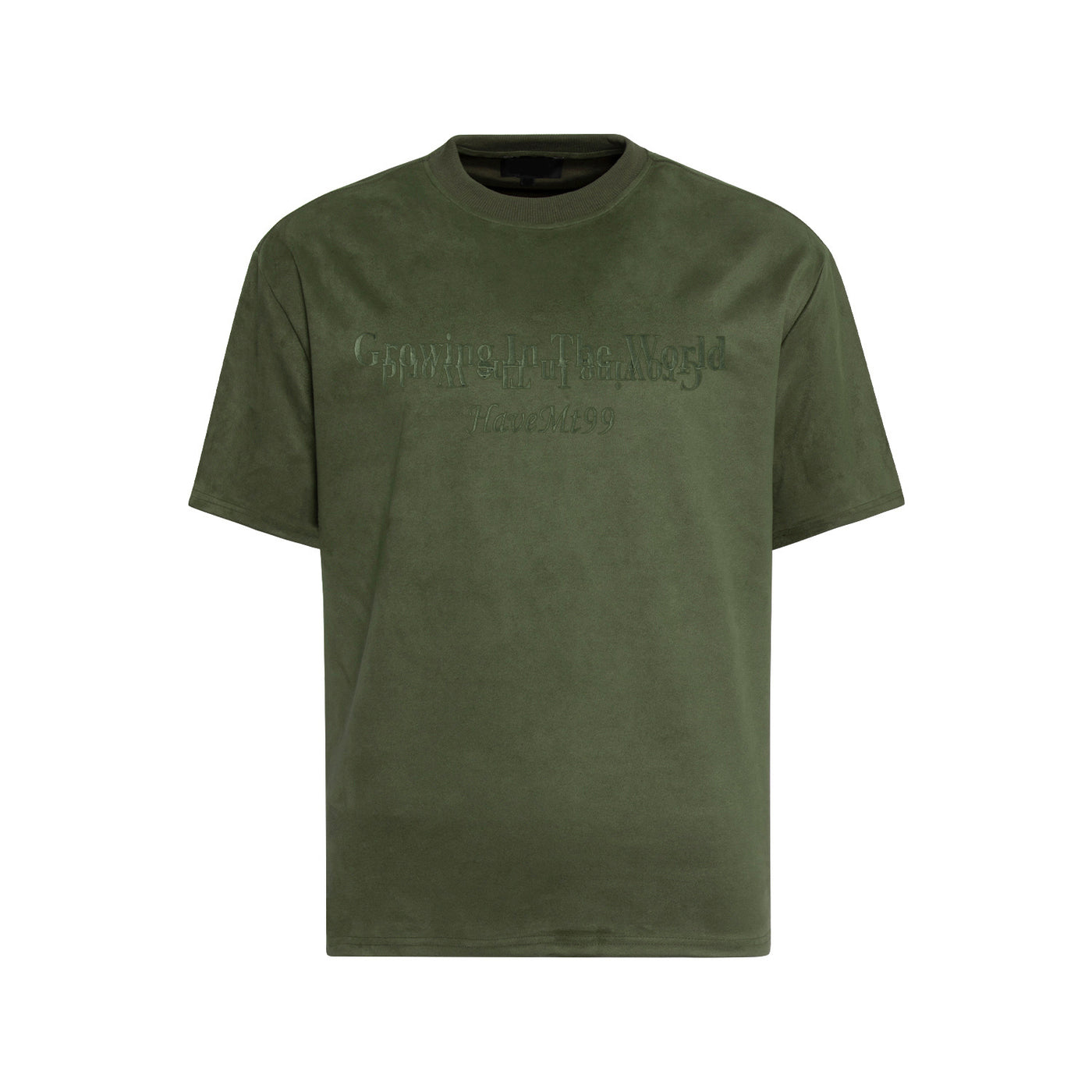 MT99 Growing Washed Graphic Tee fabric and construction detail