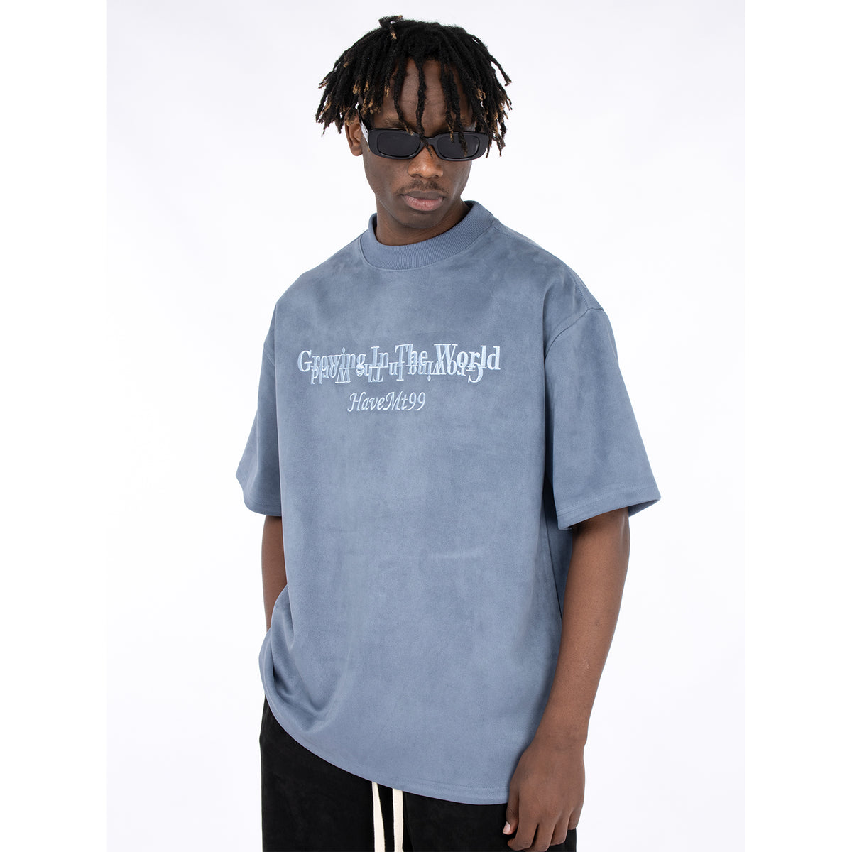 MT99 Growing Washed Graphic Tee main product image