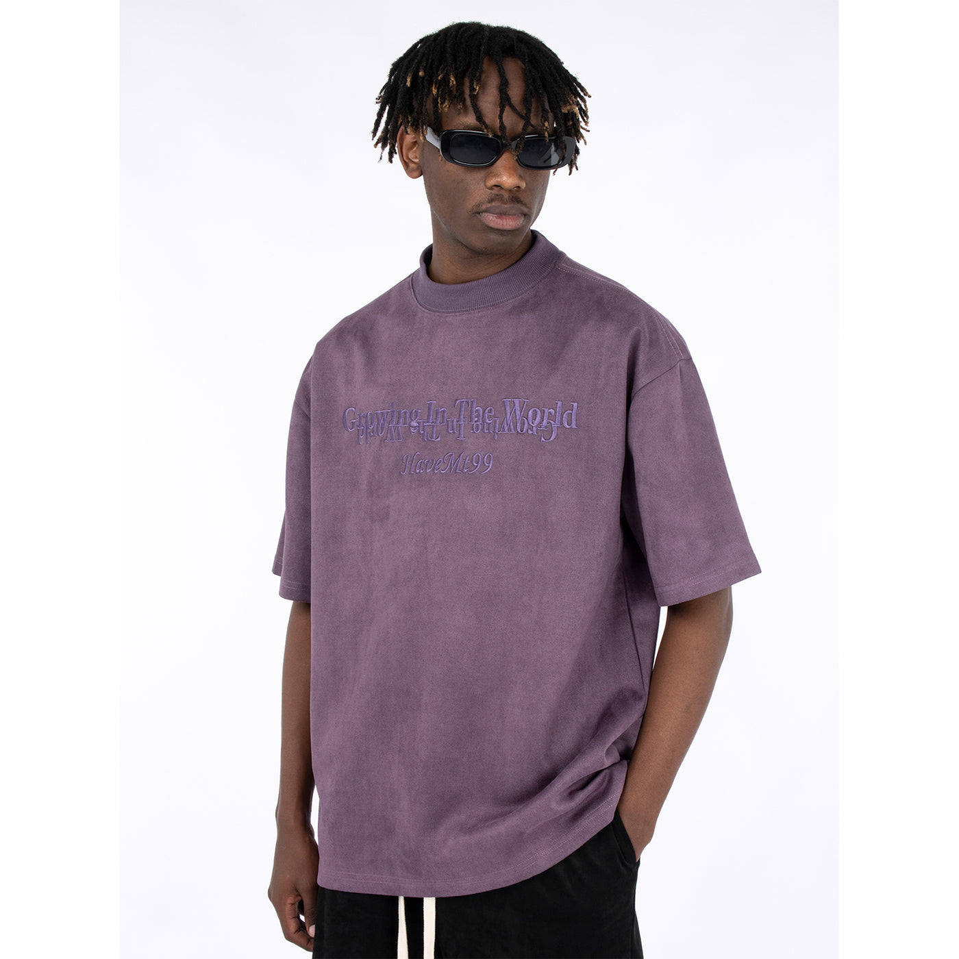 MT99 Growing Washed Graphic Tee alternate product image