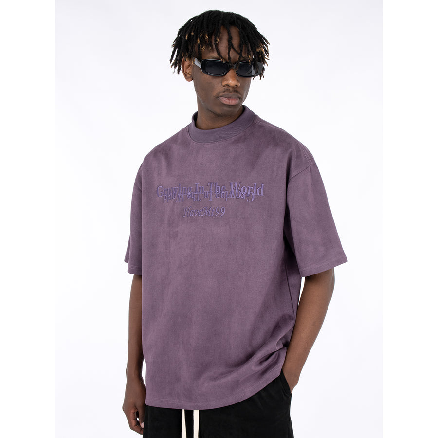 MT99 Growing Washed Graphic Tee flat product view