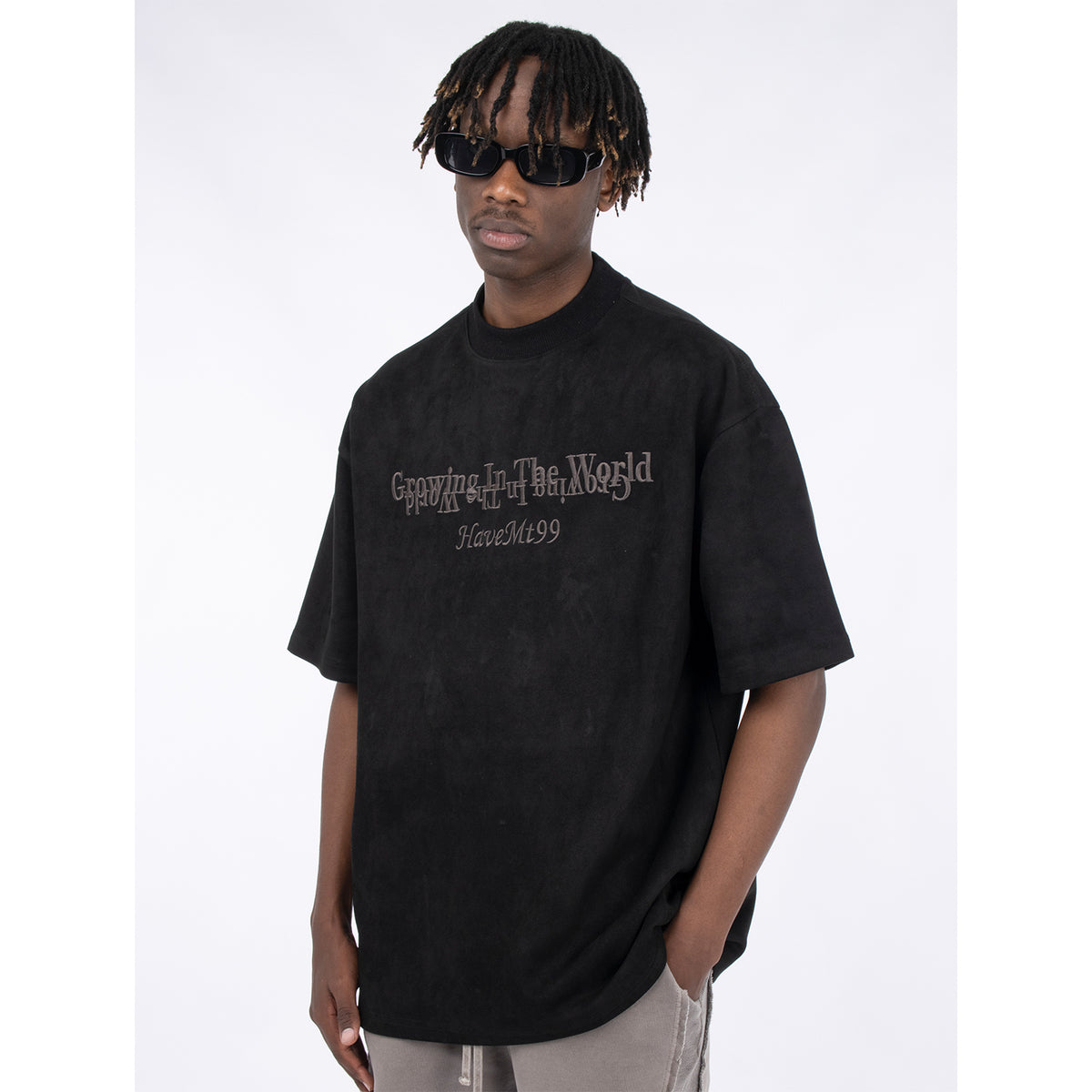 MT99 Growing Washed Graphic Tee product image 5