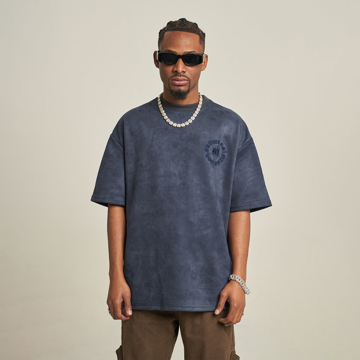 MT99 Crest Washed Graphic Tee product image 5