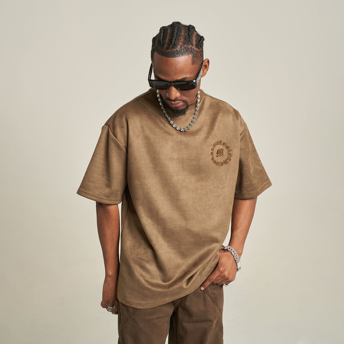 MT99 Crest Washed Graphic Tee product image 6