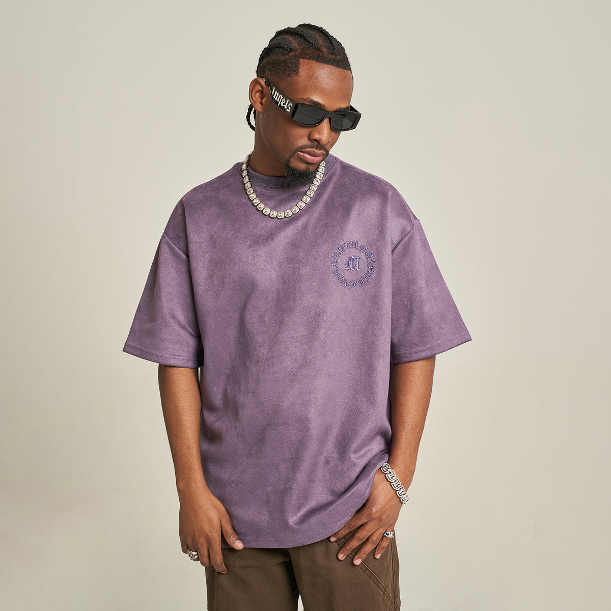 MT99 Crest Washed Graphic Tee product image 7
