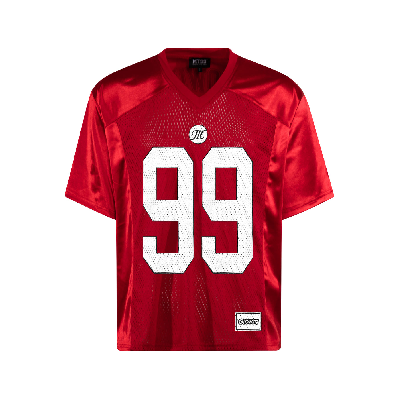 MT99 99 Football Jersey fabric and construction detail