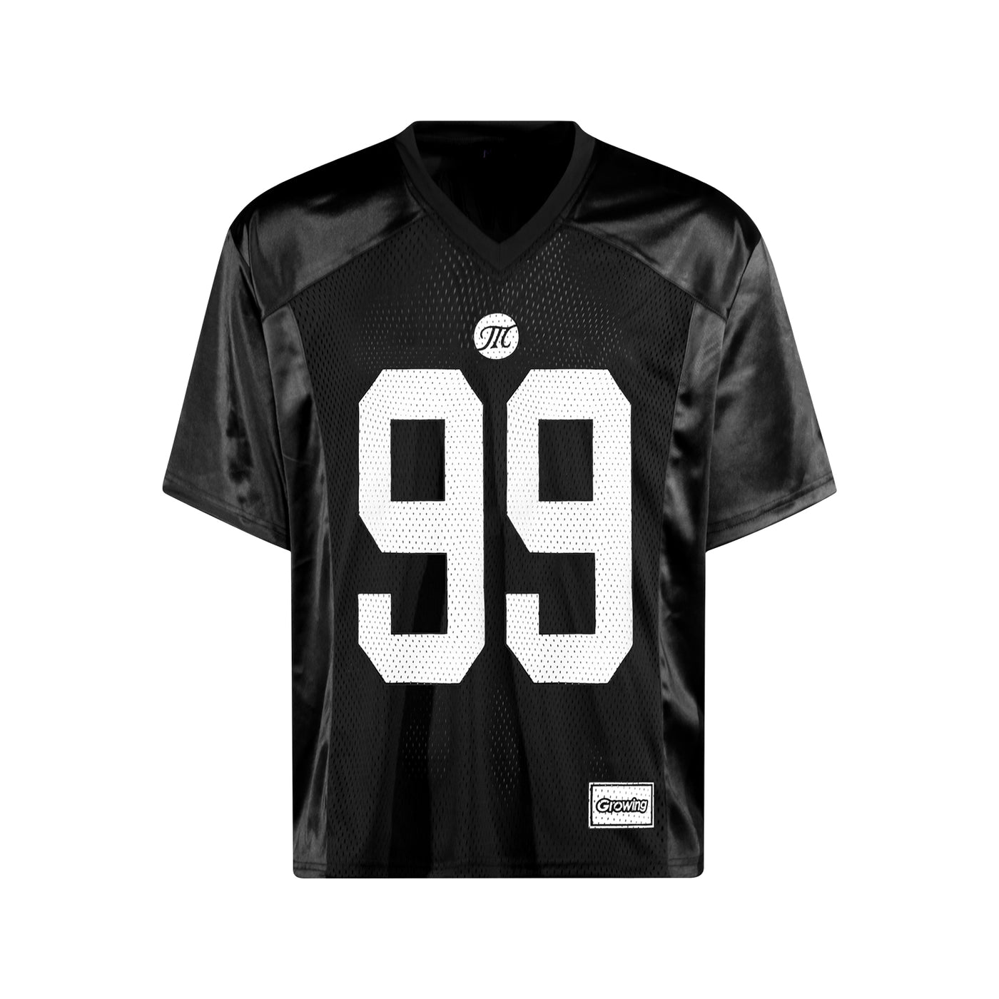 MT99 99 Football Jersey detail close-up