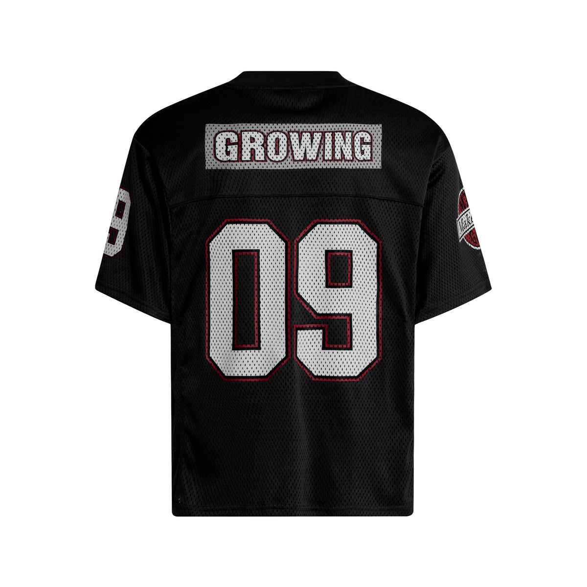 MT99 09 Patch Football Jersey product layout