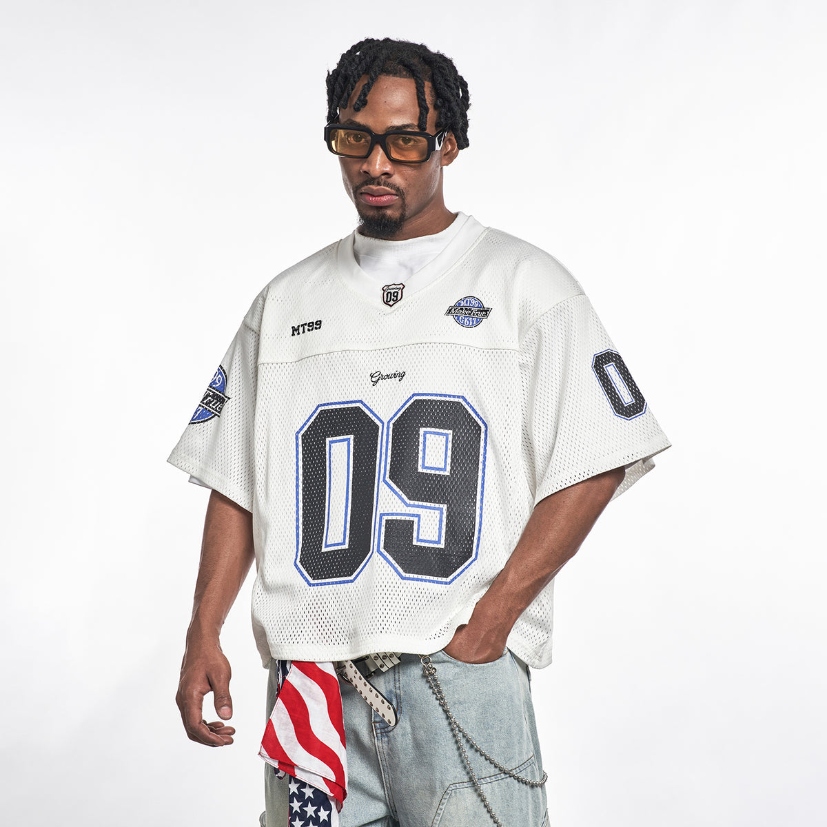 MT99 09 Patch Football Jersey product image 3