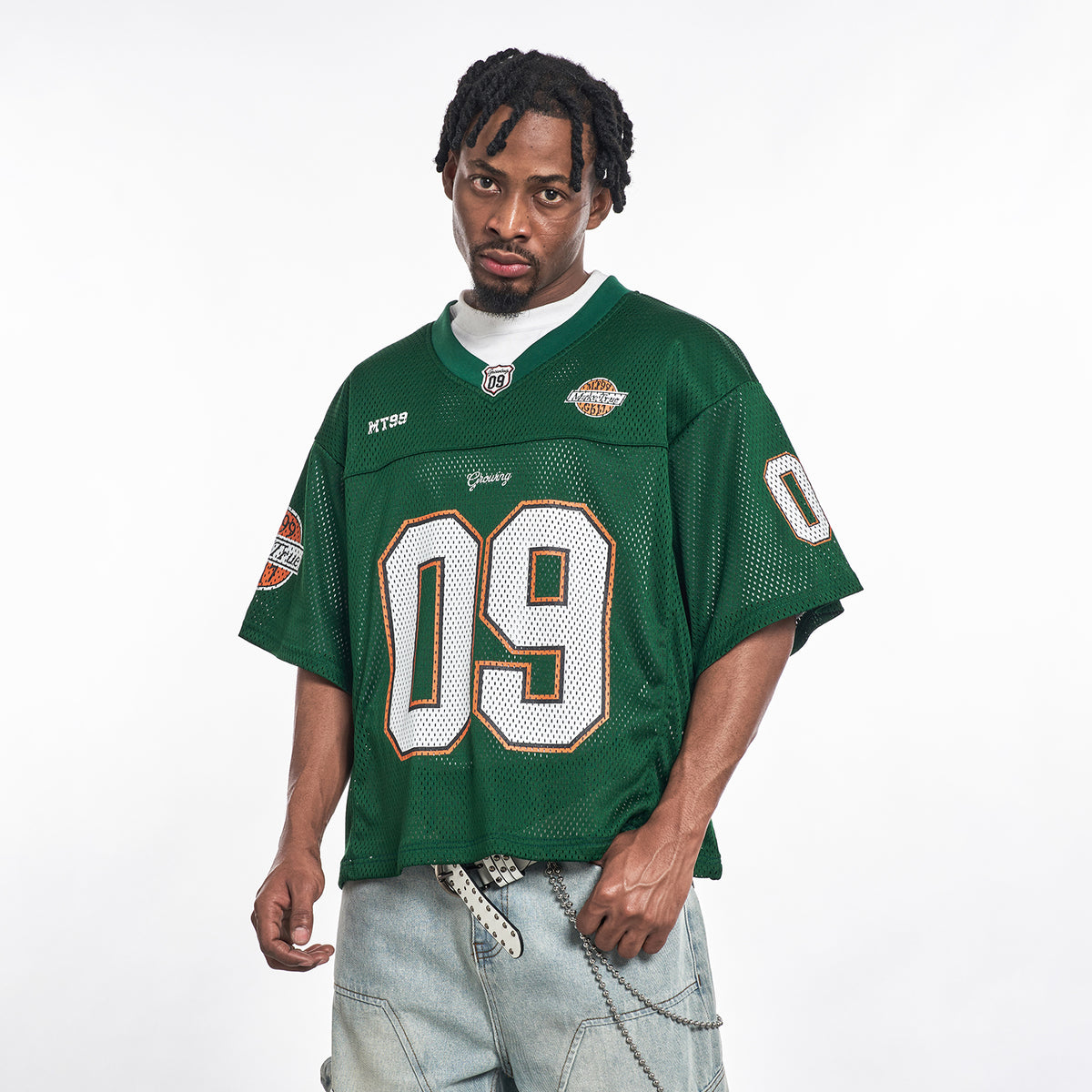MT99 09 Patch Football Jersey product image 4