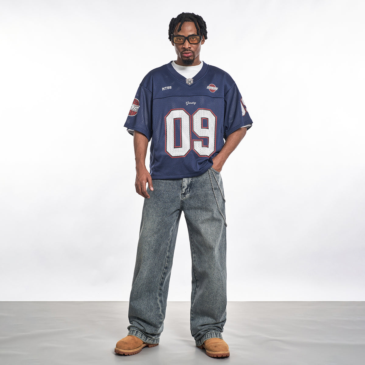 MT99 09 Patch Football Jersey product image 5