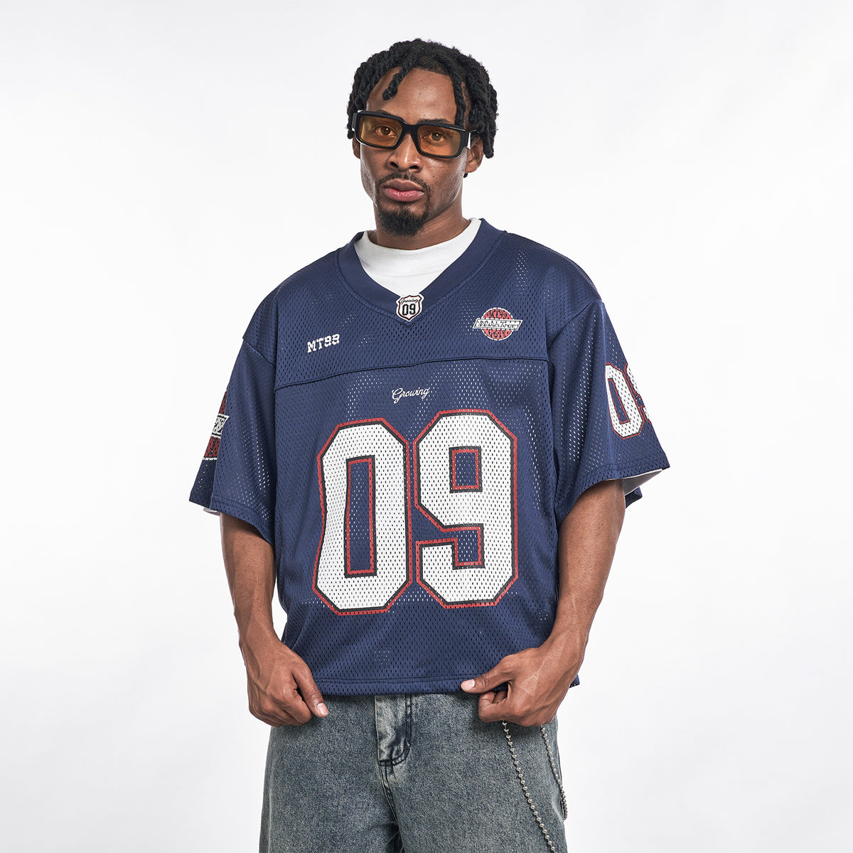 MT99 09 Patch Football Jersey color and SKU reference