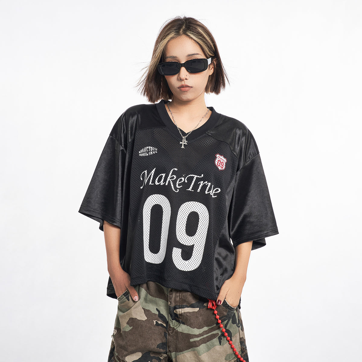 MT99 Make True 09 Football Jersey main product image