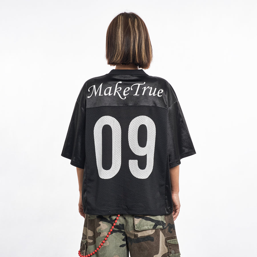 MT99 Make True 09 Football Jersey flat product view