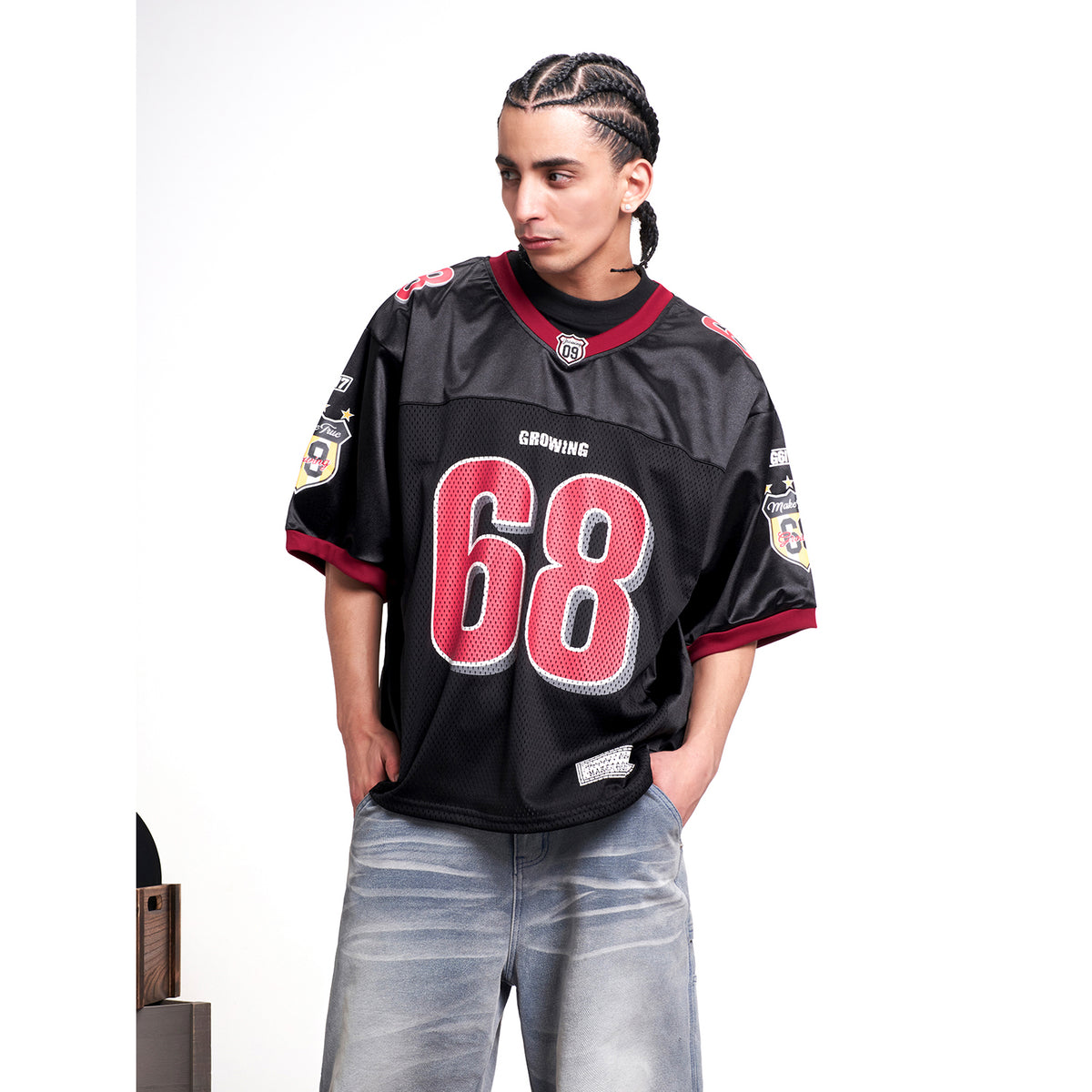 MT99 68 Football Jersey alternate product image