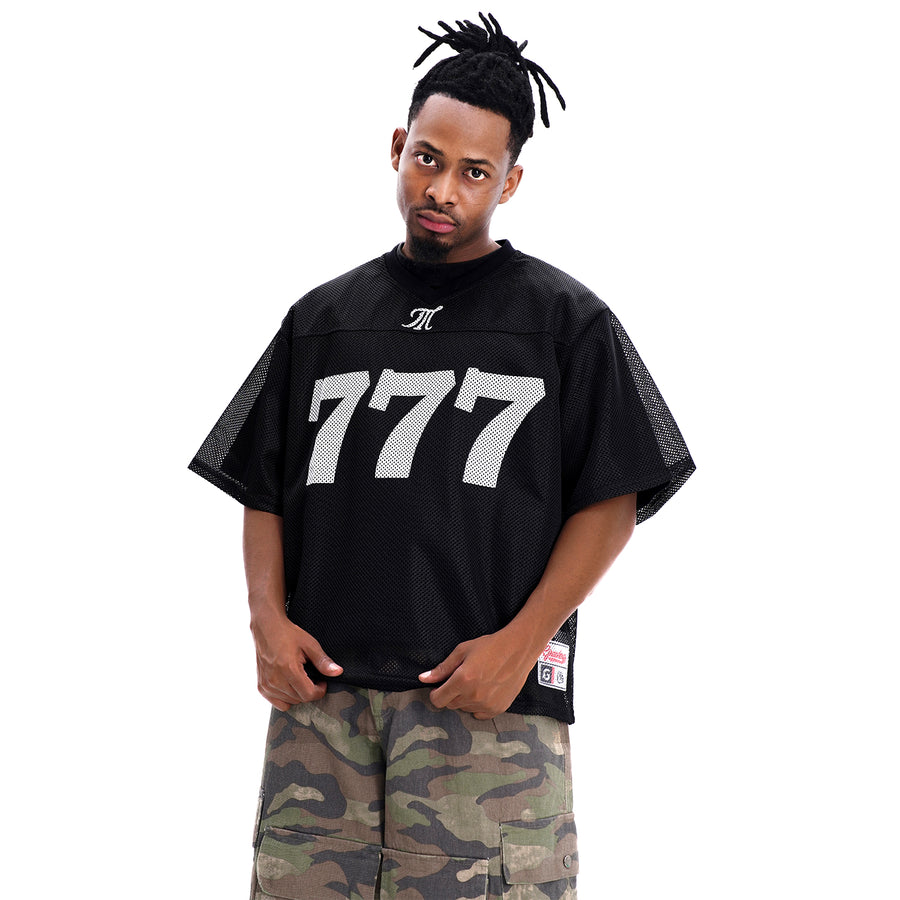 MT99 777 Open Mesh Football Jersey