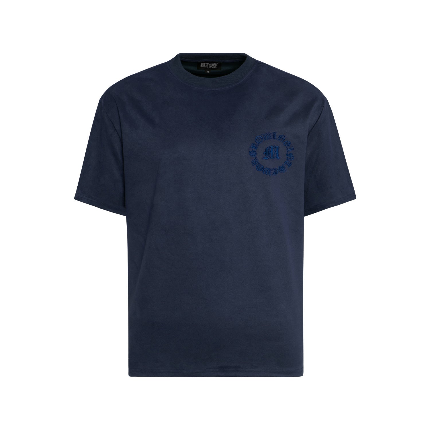 MT99 Crest Washed Graphic Tee navy front product image