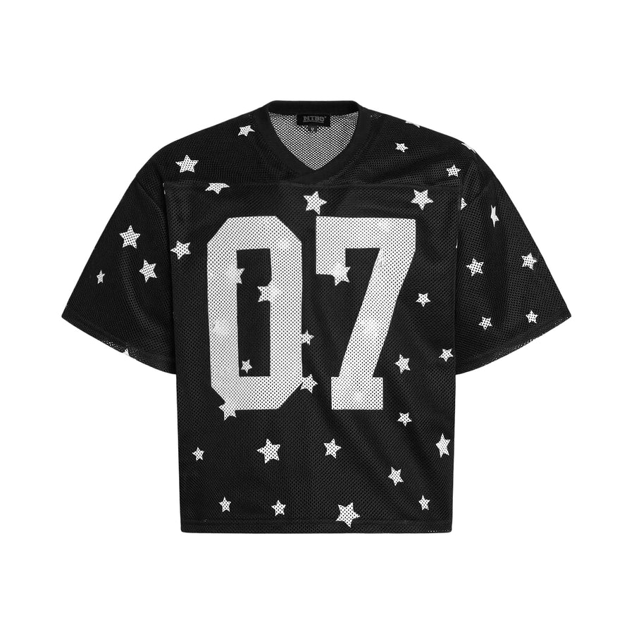 MT99 07 Star Football Jersey flat product view