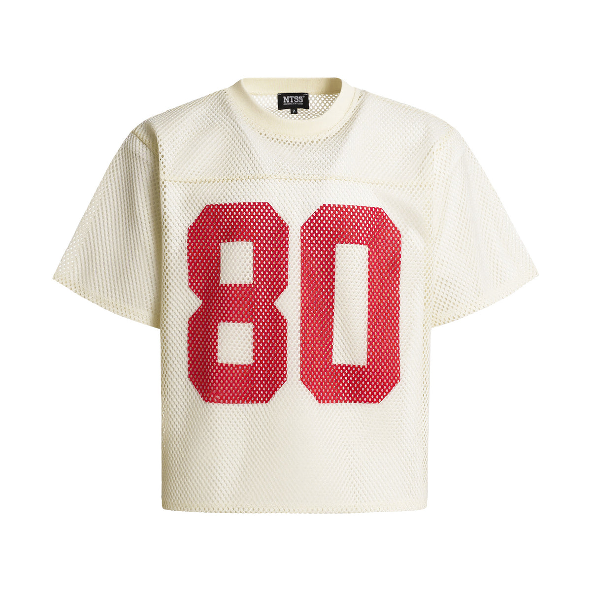 MT99 Saint 80 Mesh Football Jersey cream color image