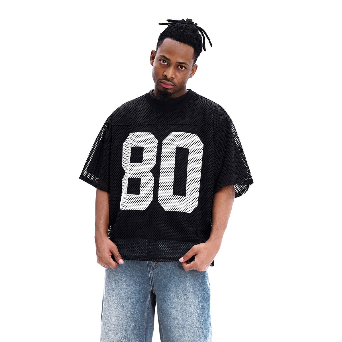 MT99 Saint 80 Mesh Football Jersey main product image