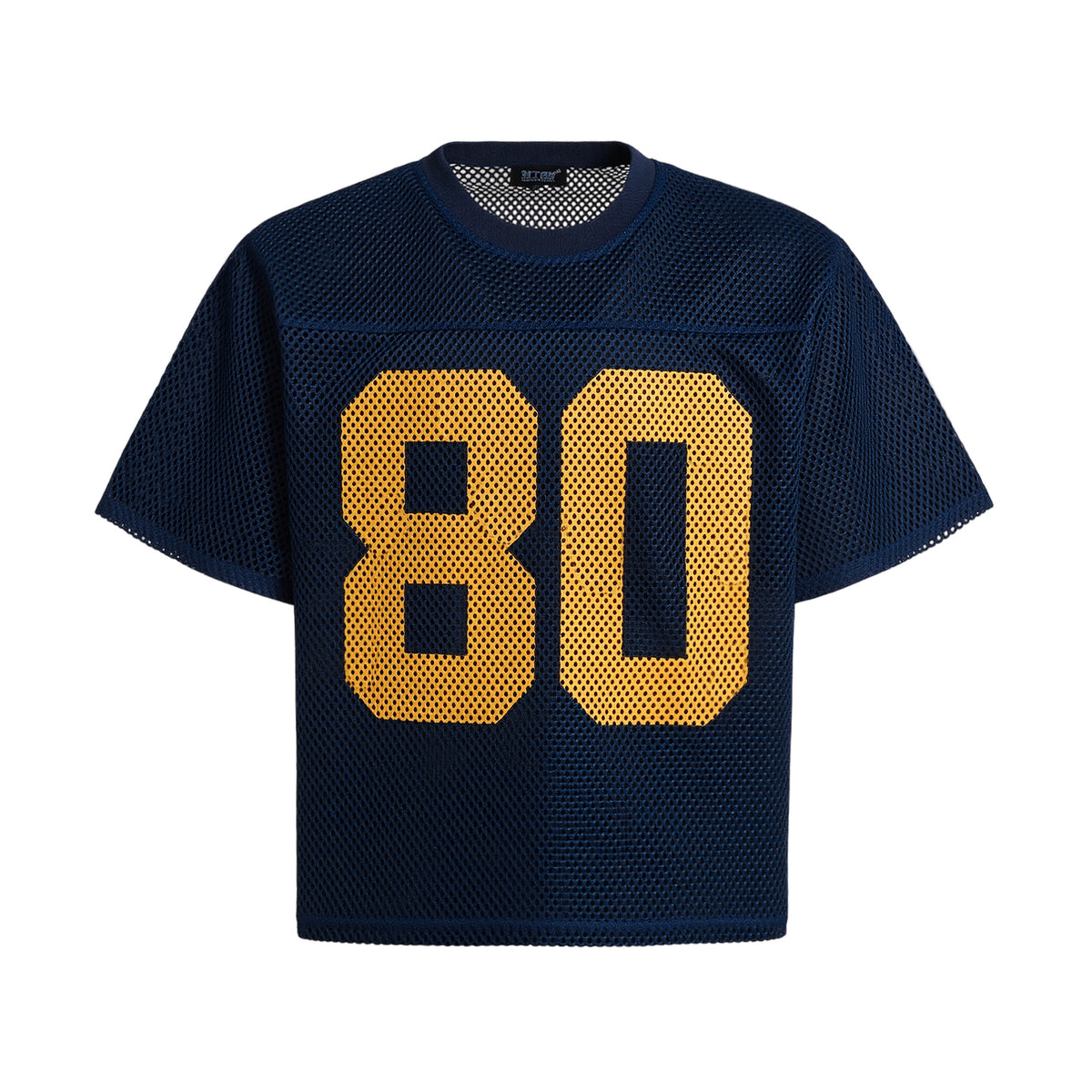 MT99 Saint 80 Mesh Football Jersey navy color image