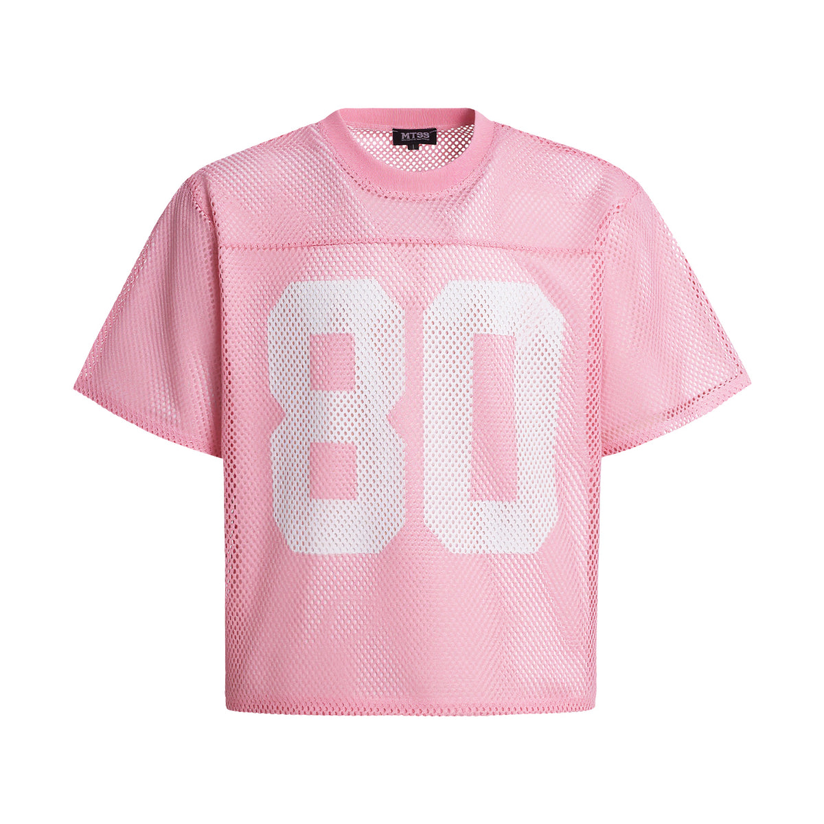 MT99 Saint 80 Mesh Football Jersey pink color image