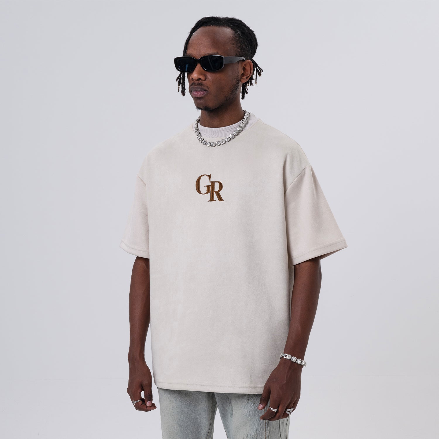 Make True Suede Graphic Tee - Ivory