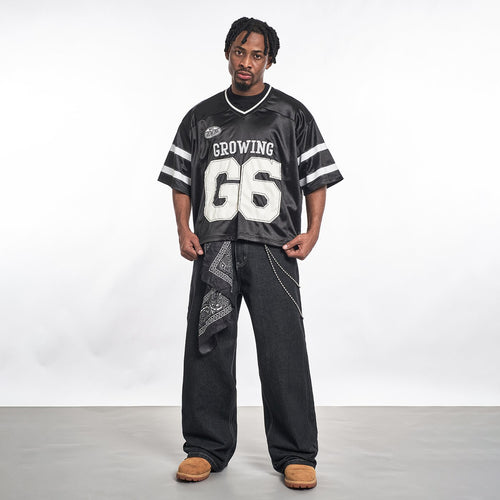 MT99 66 Satin Football Jersey detail view