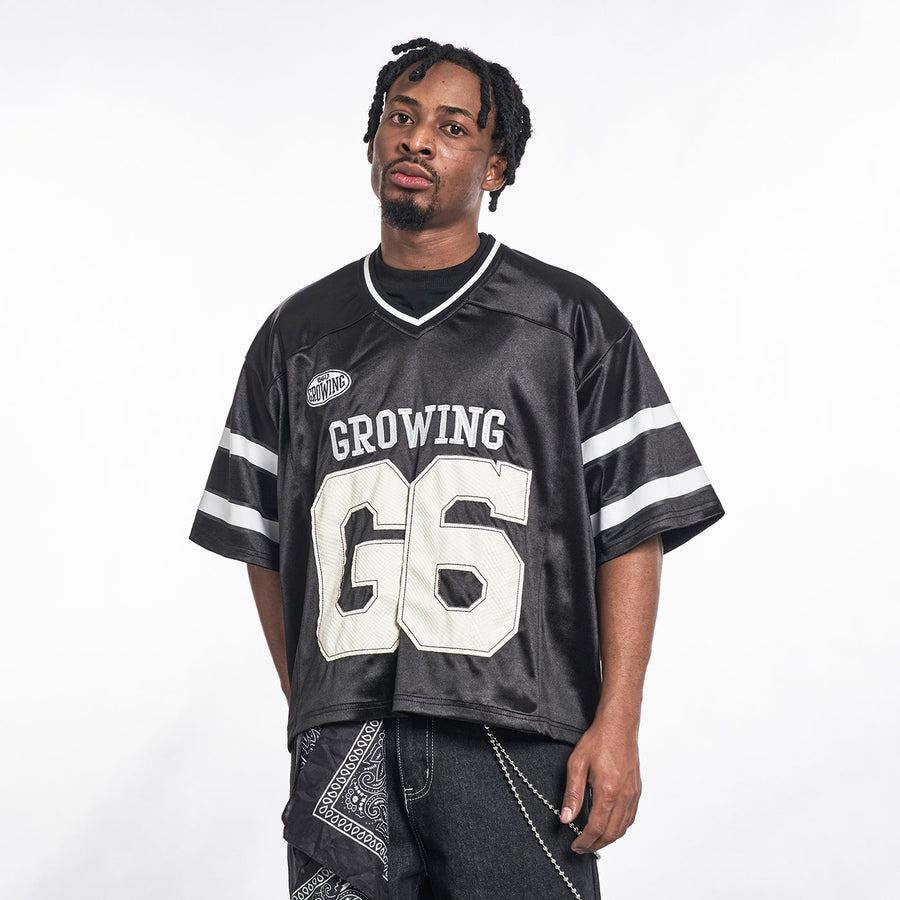 MT99 66 Satin Football Jersey