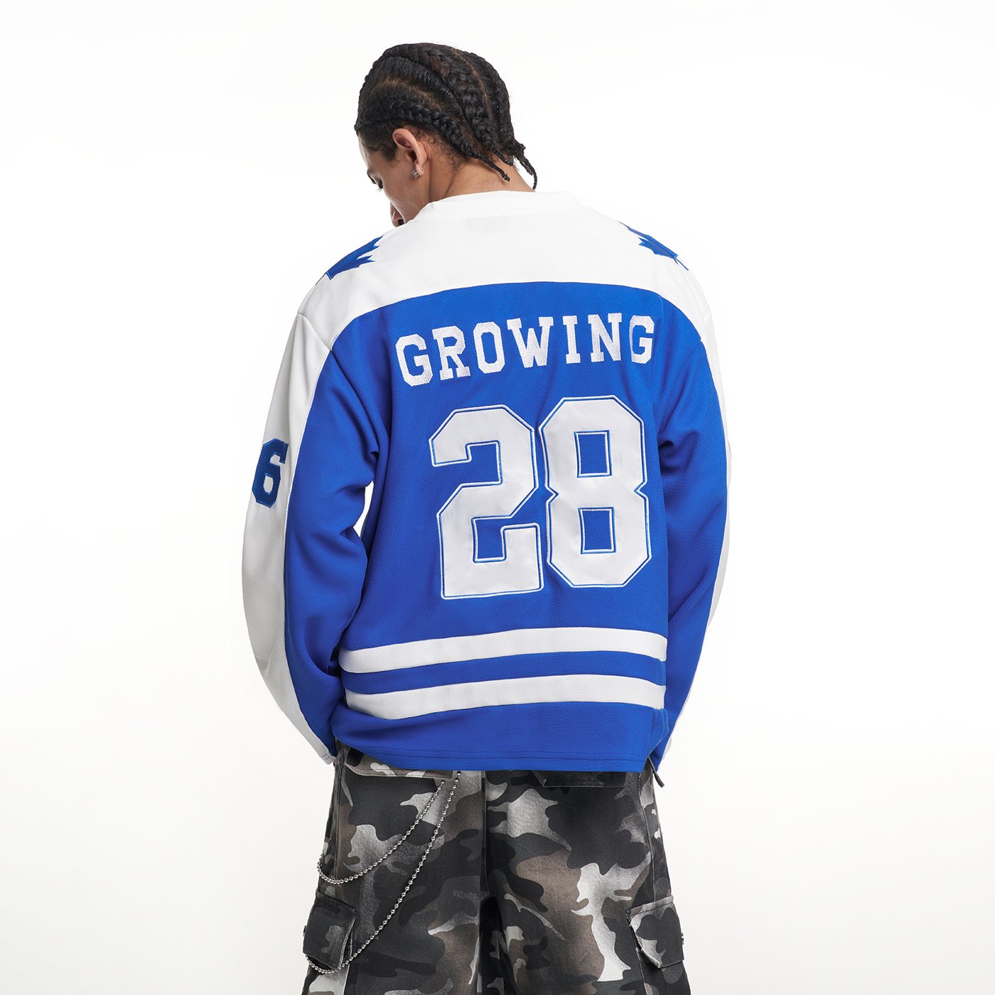 MT99 28 Maple Long Sleeve Jersey alternate view