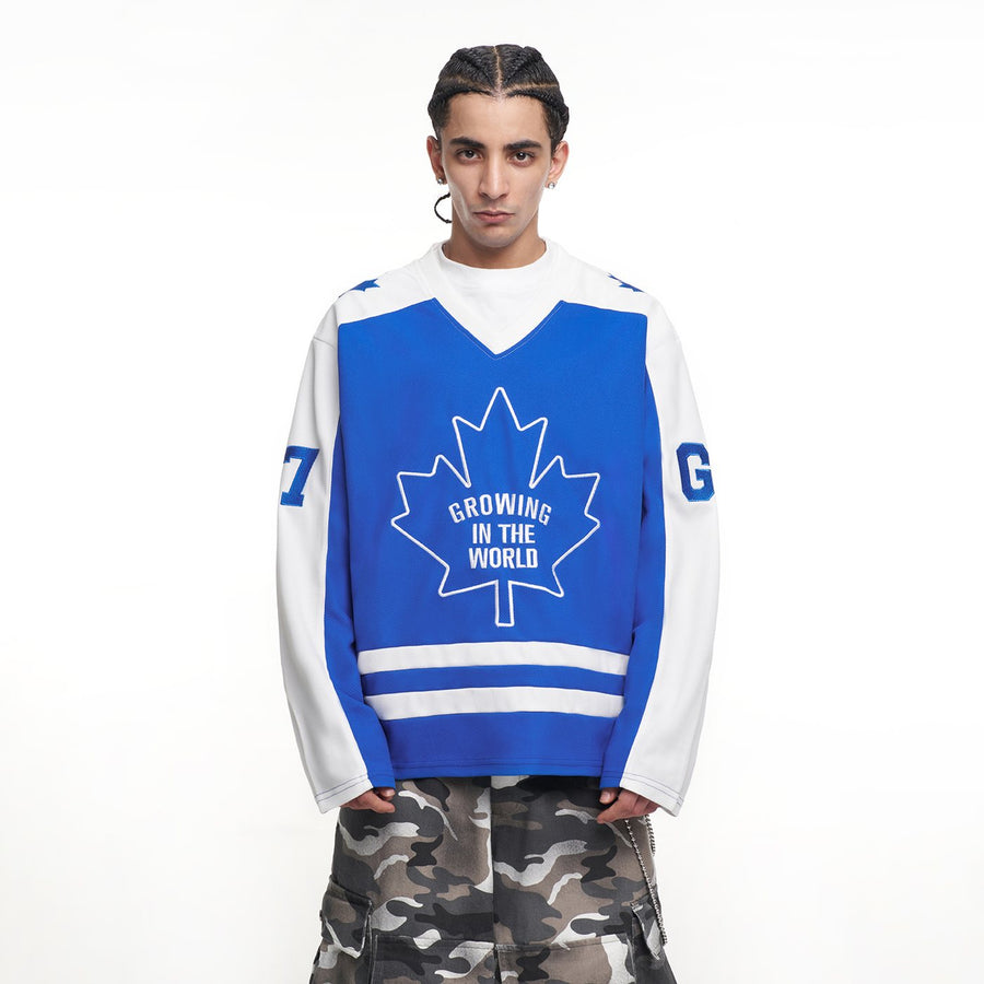 MT99 28 Maple Long Sleeve Jersey
