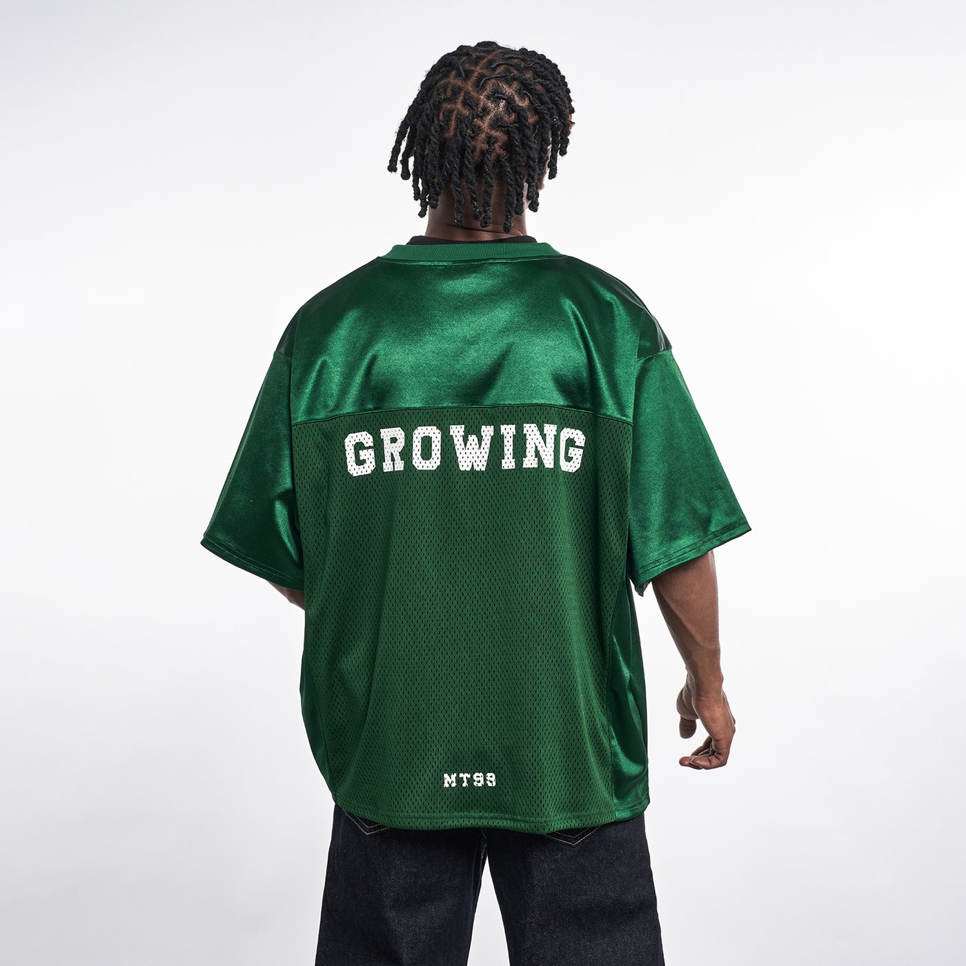 MT99 Growing Patch Mesh Jersey alternate view